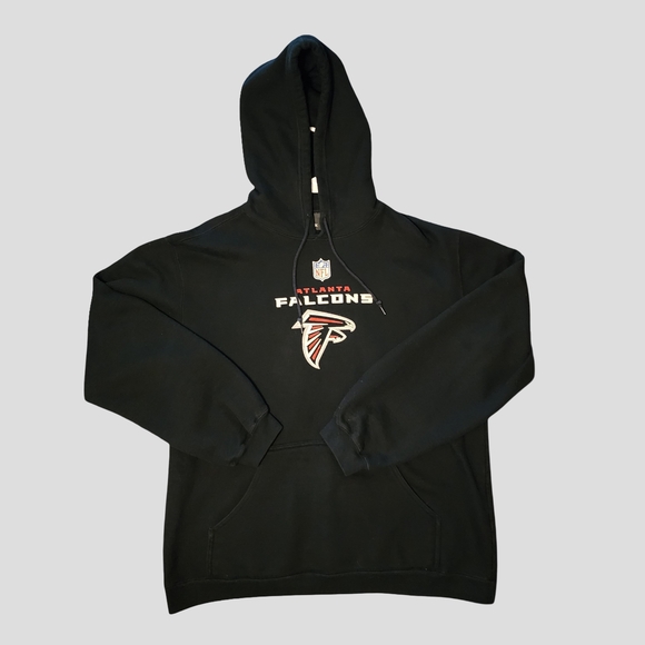 Reebok Other - Reebok Black Atlanta Falcons Hoodie
